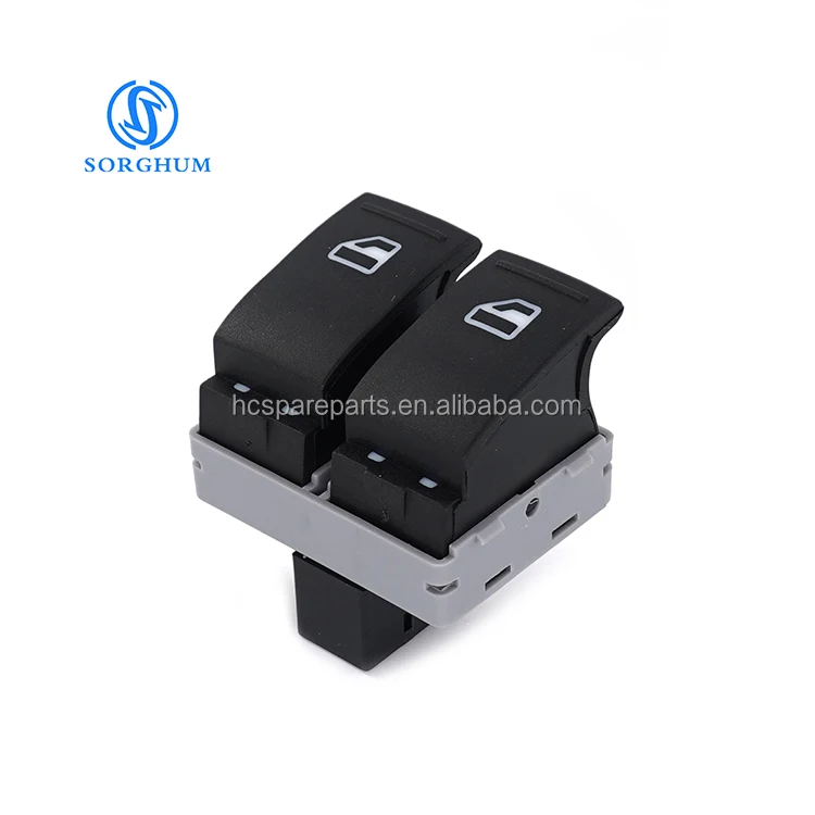 Sorghum 7E0959855A 7E0959855B Wholesale Auto Car Electrica Driver Side Master Window Switch For VW Transporter T5 T6 2003 2014