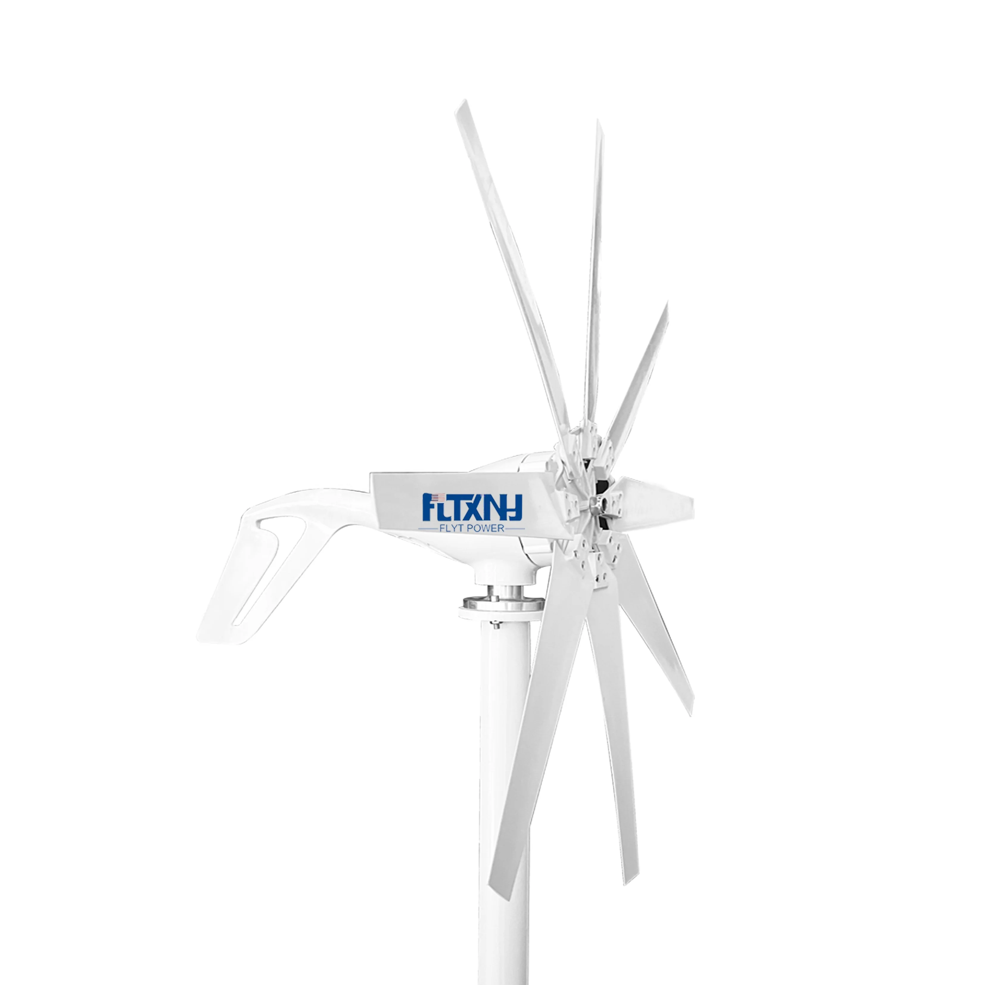 1kw turbin wind for home use free energy 1000w wind turbine price eolienne 8 blade wind turbines for sale