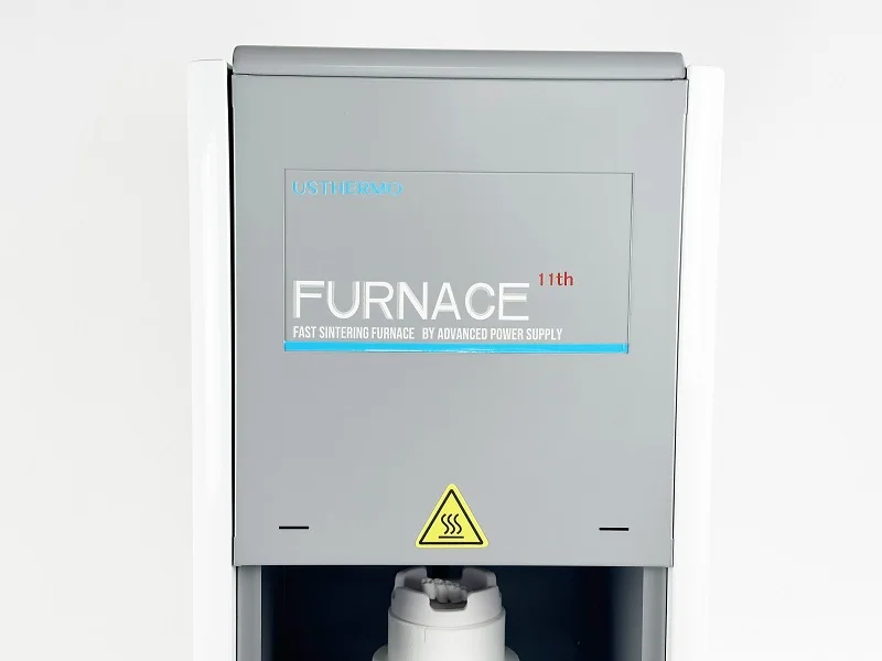 Programmable Ceramic Fiber Muffle Furnace Intelligent Dental Zirconia Sintering Furnace