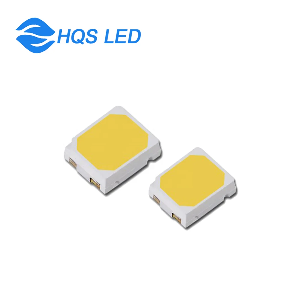 High Bright 65-70LM SMD Light Emitting Diode 60mA 0.5W 9V 2835 LED