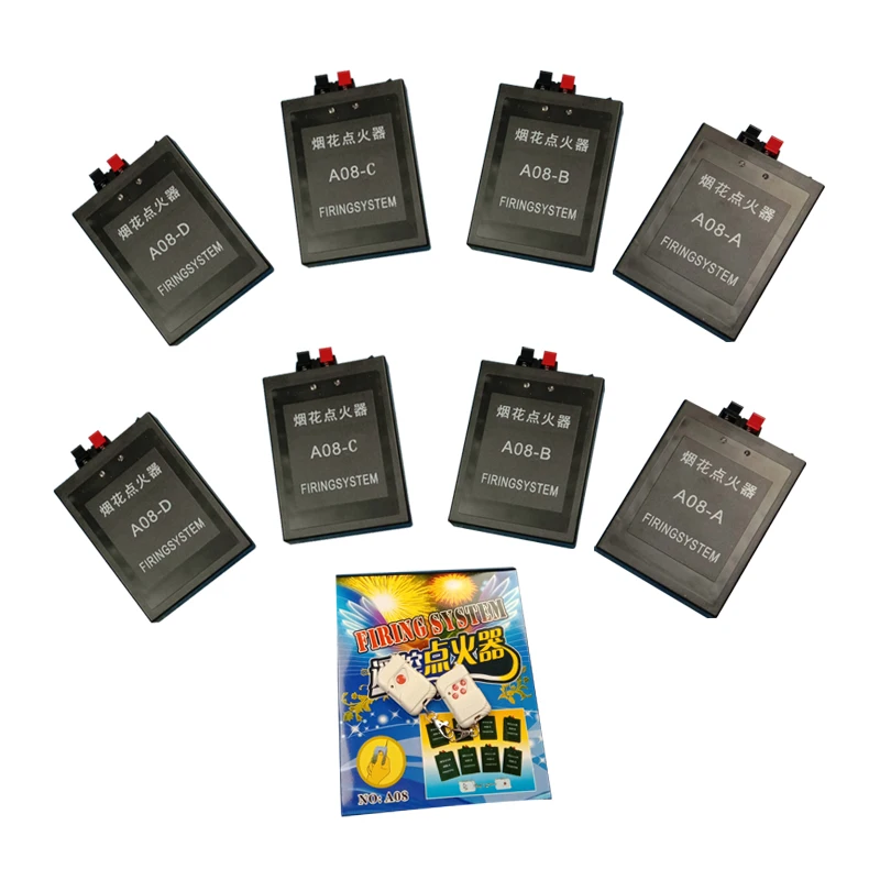 2 remote controller 8 receiver Free samples fireworks firing systems