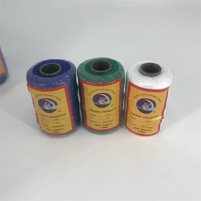china twist rope type and nylon material fishing twine