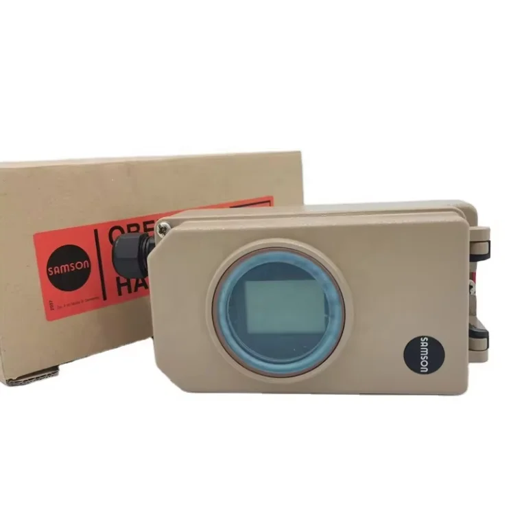 Samson 3730-3 Electric Pneumatic Locator Communicates with HART 3730-0 3730-1 3730-2 3730-3