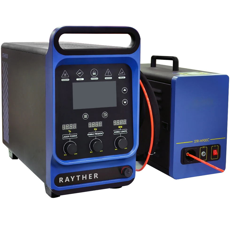 Super Small Size  0.1 M3 Fiber Laser Welding Machine 1500W 2000W 2500W for Carbon Steel , Stainless Steel , Aluminum Welding