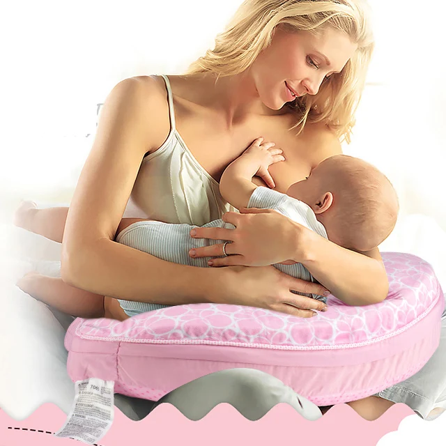 2020 recommended product reasonable price 7157 U-shaped baby feeding pillow cushion to prevent baby spitting milk