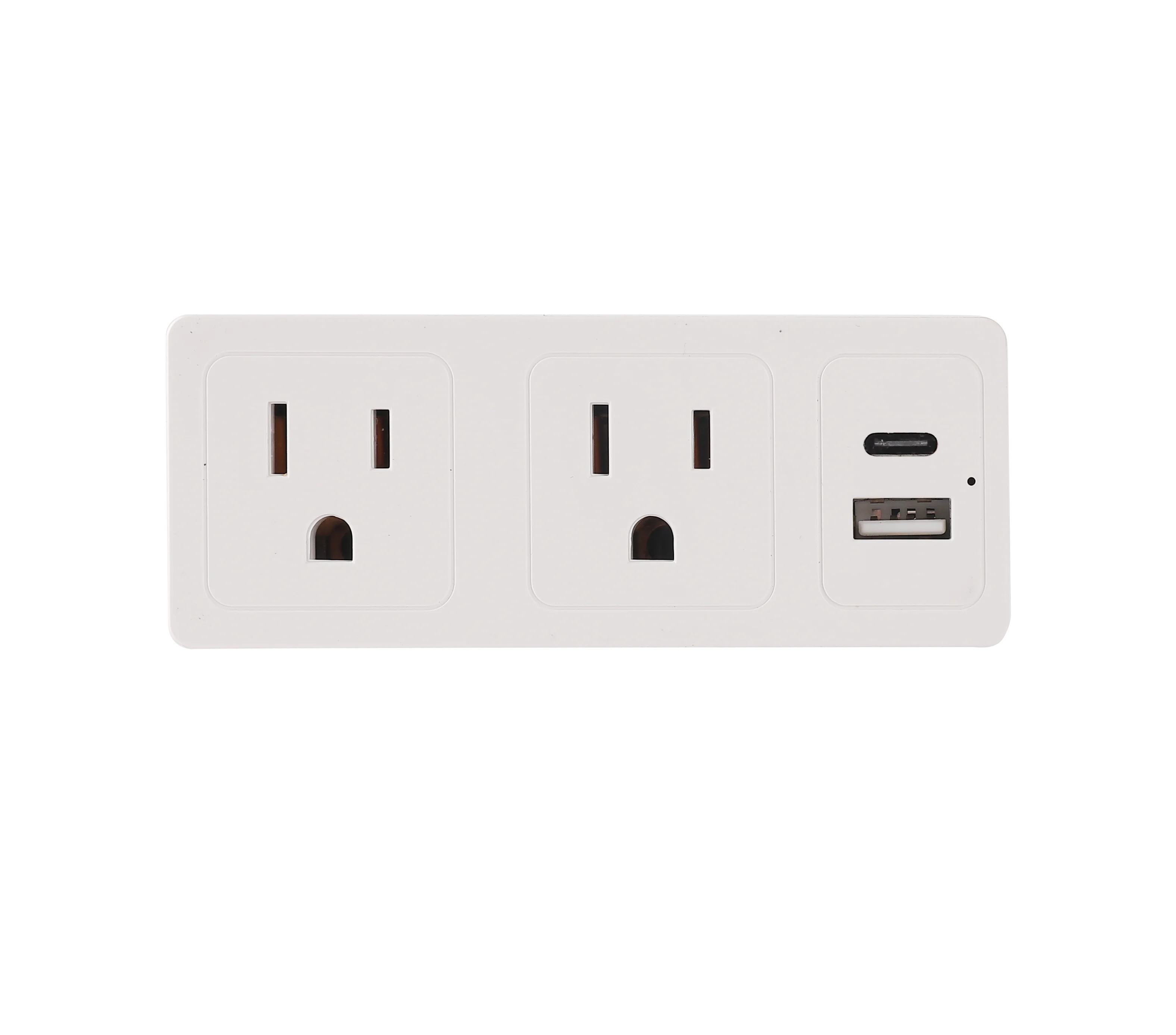 universal us usa plug wall socket 220v charger with pd usb port