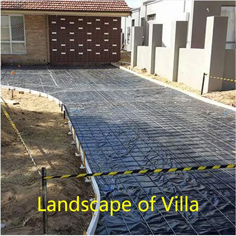 best selling reusable cost save plastic lawn edgingcost saving sidewalk formwork for concrete