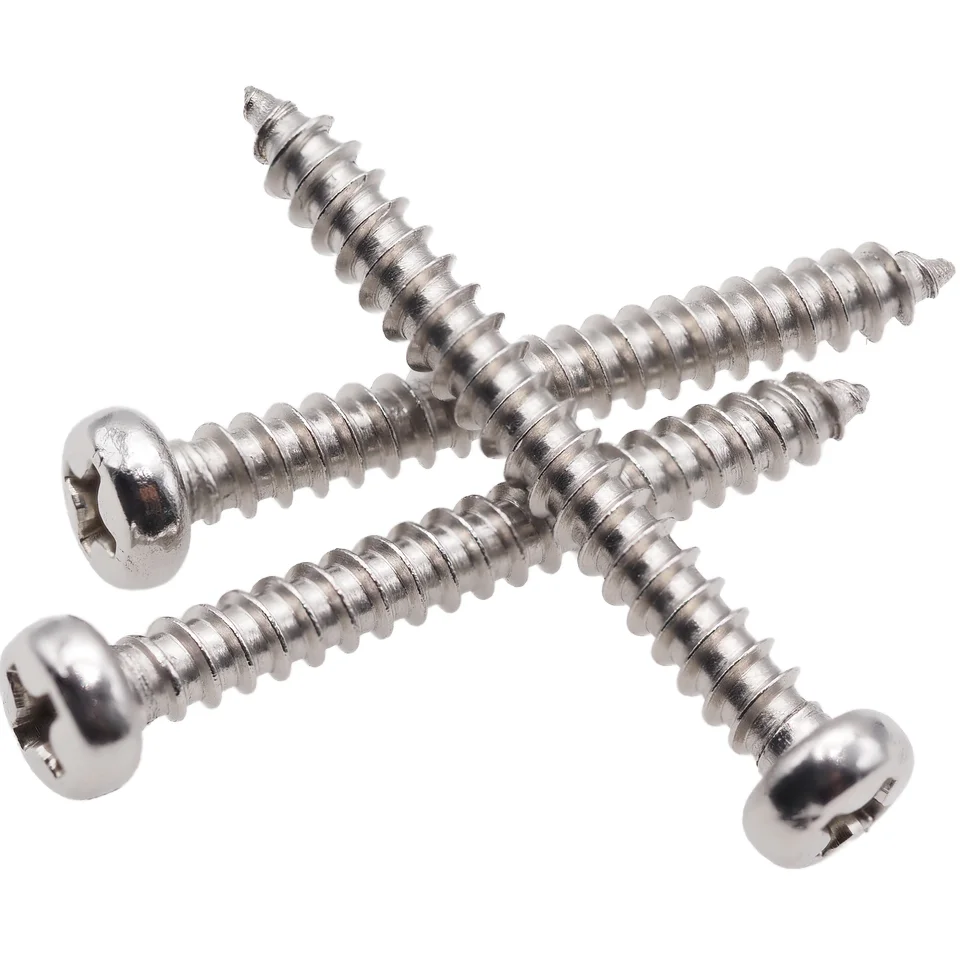 Wholesale Customized 12mm Titanium Brass Drywall Screw New Design with Socket Flat Head Cross Recessed Drive from China Factory