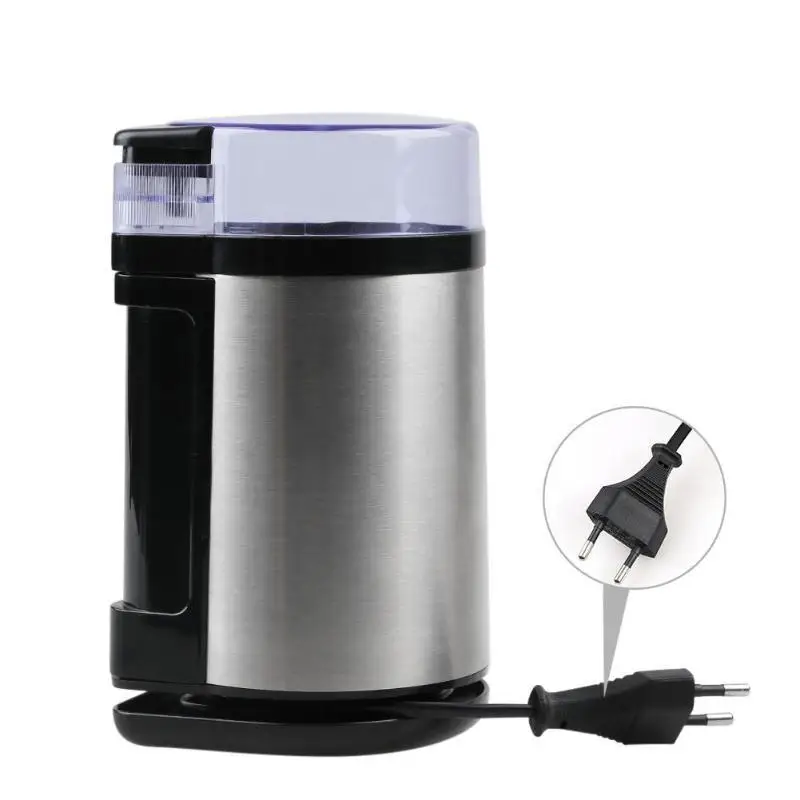Amazon Hot Coffee Grinder Manual Mill Bean Customized Cup Steel Stainless Logo