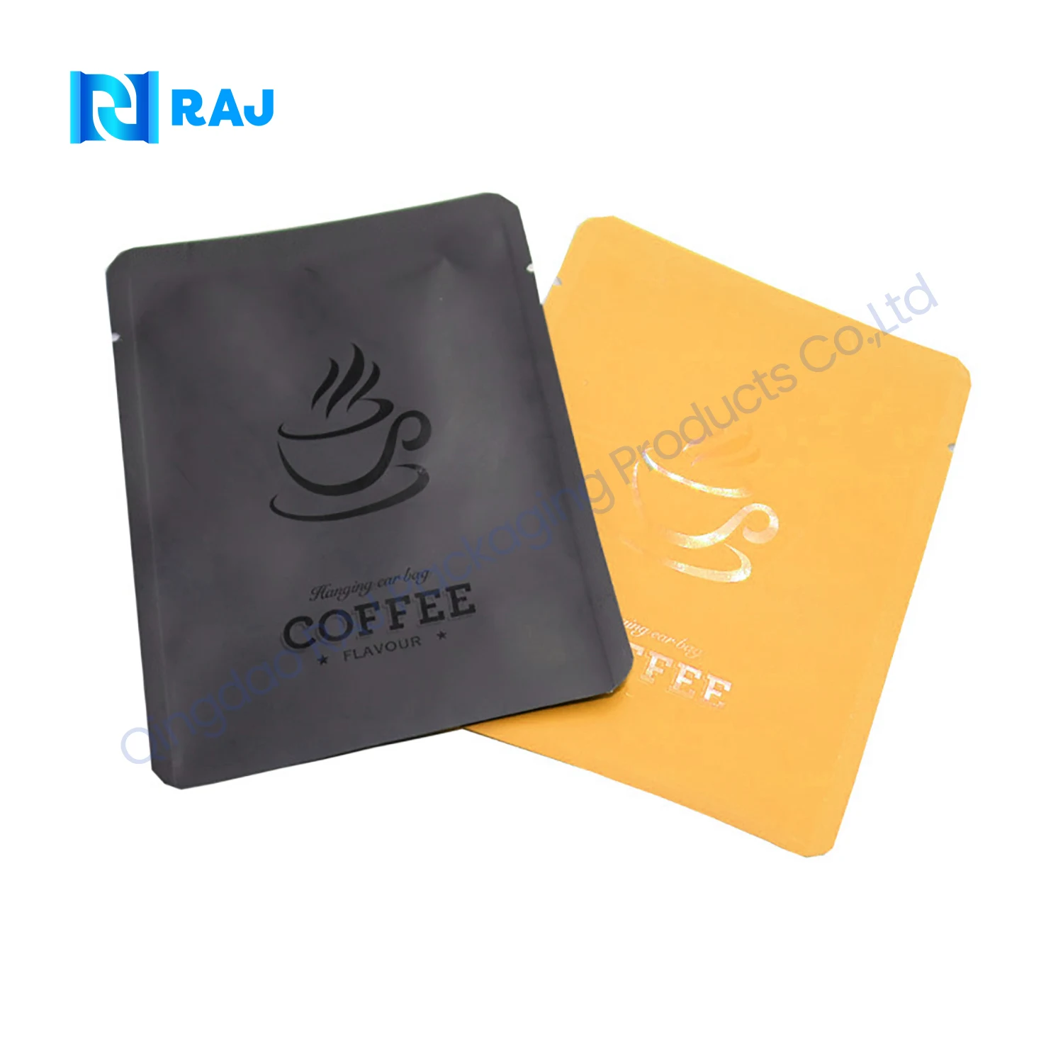 customize coffee beans matte food grade aluminum foil packaging empty drip coffee bags for coffee package