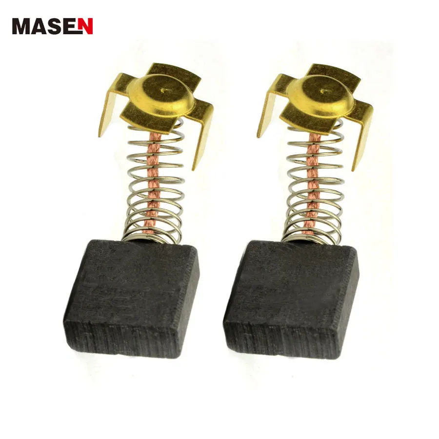 Hitachii Power Tools 999044 999-044 Grinder Sander Carbon Brush Set  7x17x17mm