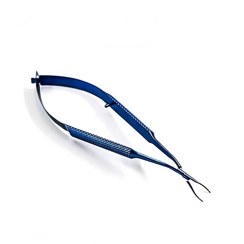 Ophthalmic Surgery  Lens Implantation Fine Surgical Instrumentation Lens Manipulation Forceps