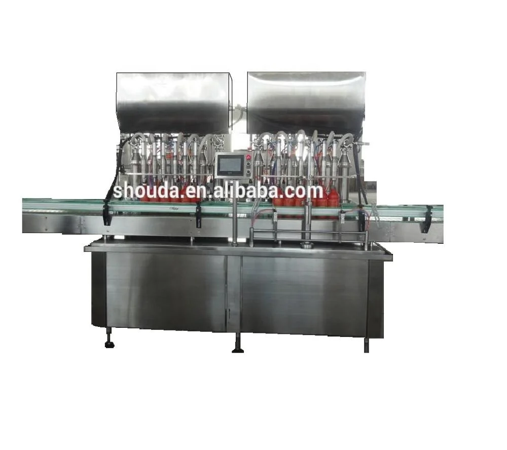 
Thick Sauce Piston Durian Paste Packaging Filling Machine 
