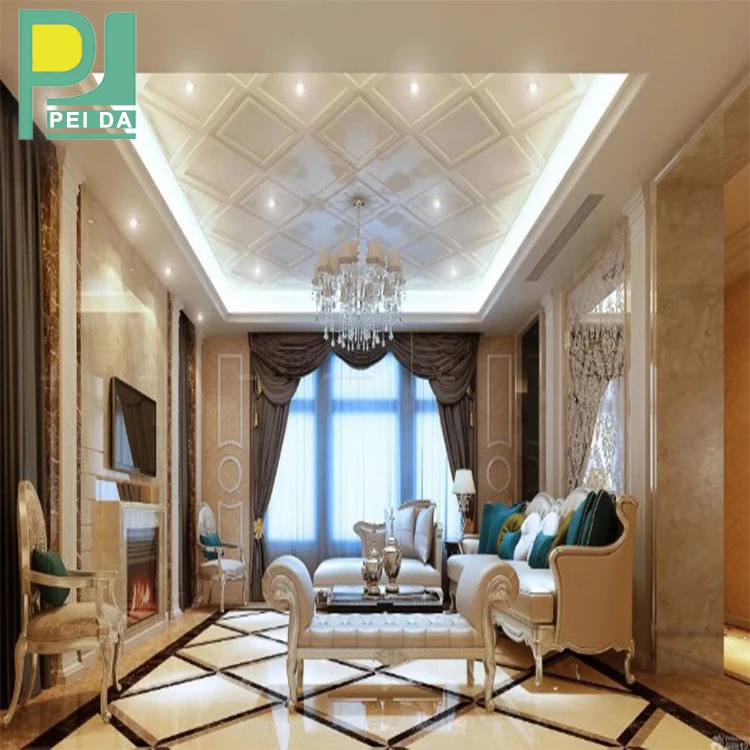 High Quality Interior Decoration Pvc Ceilings And Wall Panels