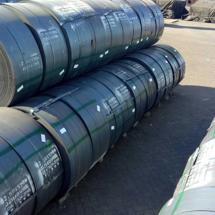 2021 Customized Hot Rolled SS400 Hot Rolled Mild Steel Sheet Coils