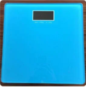 2022 Newest Factory Directly Supply Personal Weighing Body Fat Scale Digital Body Weight Scales with App Digital Display Square