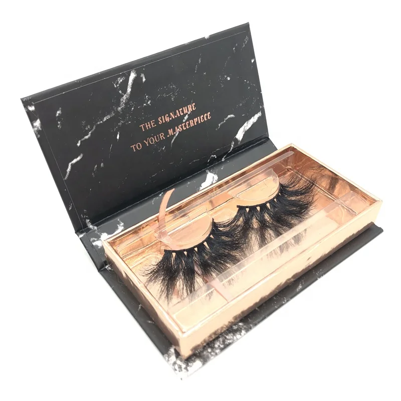 
Luxury Glorious customized packaging with tweezers glue mirror 3D 5D 6D mink lashes 25mm mink eyelashes vendor 25mm lashes 