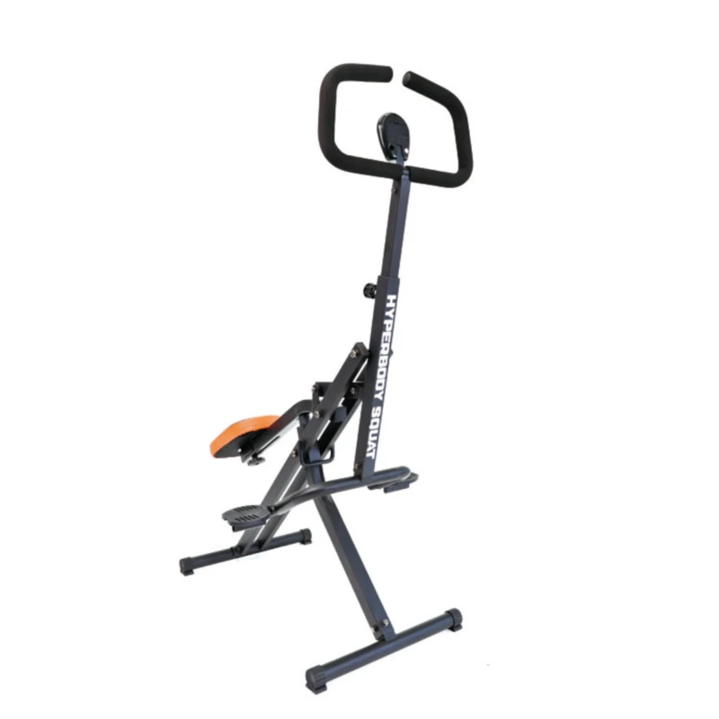 Upright Gym Fitness Equipment Exercise AB Abdominal Crunch Home Gym Horse Riding Folding Handle Adjustable Squat Rider Machine