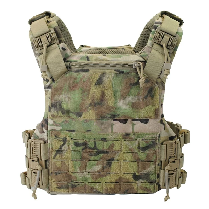 Custom Adjustable Security Safety Defense Fashion Outdoor Equipment Hunting Personal Protective Molle Tactical Vest