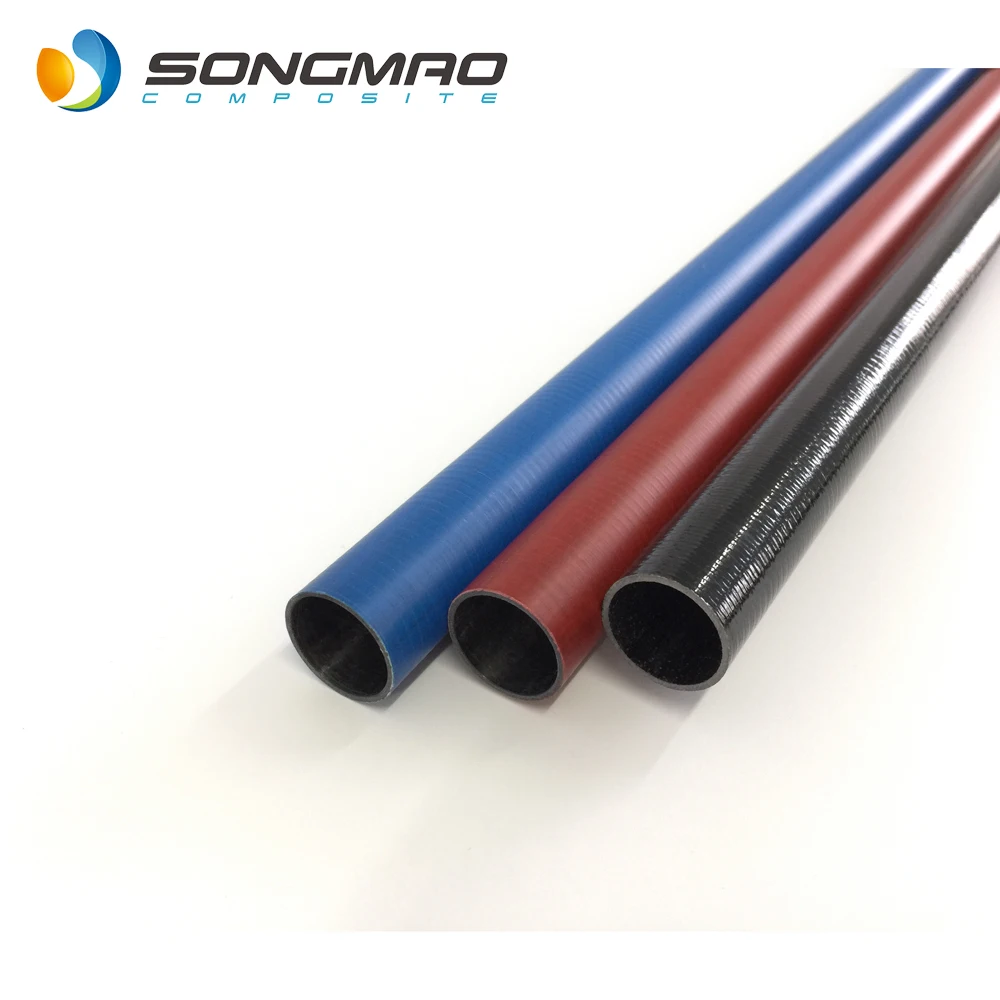 High corrosion resistance carbon fiber 20 Meter telescopic pole