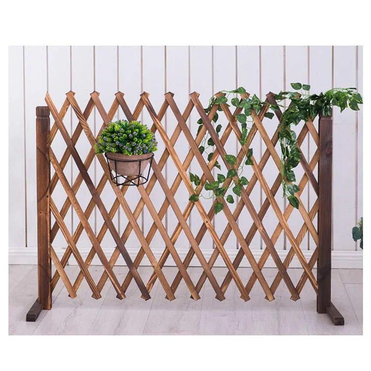 March Expo Garden Screen Outdoor Expanding Trellis Wooden Expandable Instant Fence Fencing, Trellis & Gates Wood