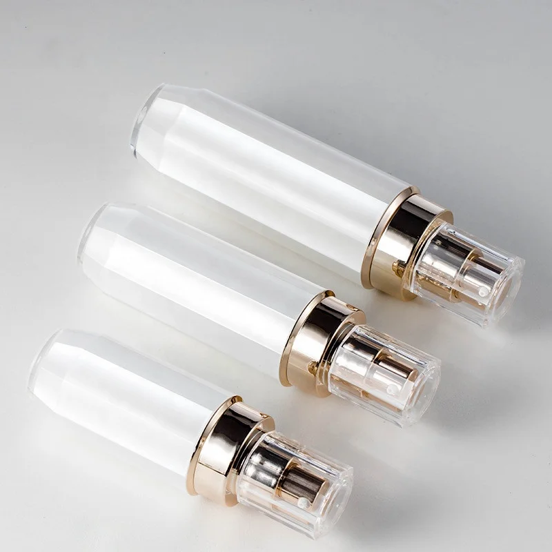 2022 New Arrival Cosmetic Bottle Sets 30g 50g Acrylic Cream Jar 30ml 50ml 100ml Lotion Bottles Emulsion Bottle