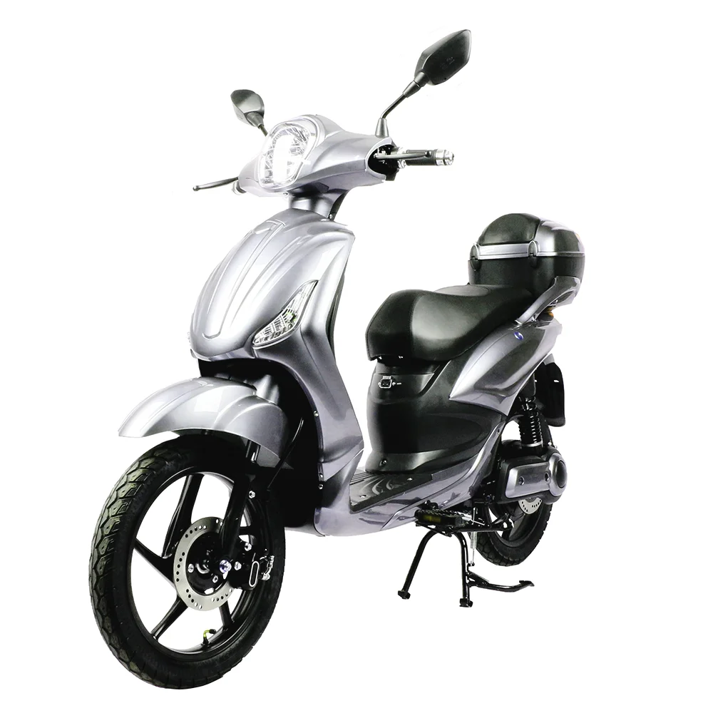 2023 wholesale hoe-selling EU certificated 48V 20Ah lead acid battery pedal assist electric scooter city motorcycles electric