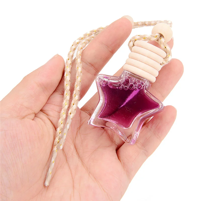10ml New Air Freshener Automobiles Pendant Scent Diffuser Perfume Smell Odor Car Hanging