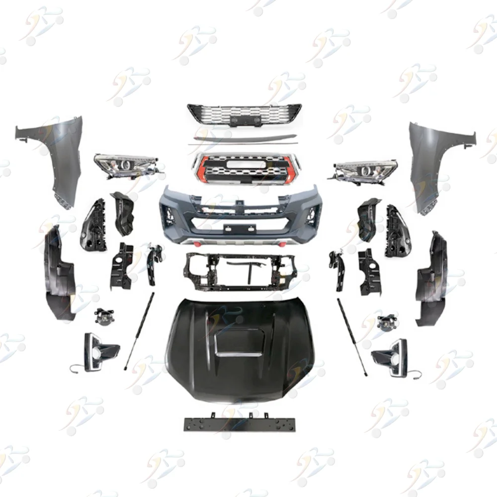 Professional Car modification auto parts kit for Toyota VIGO 2004 2008 2012 2015