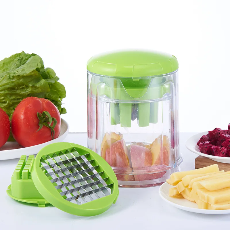 Wholesale Multifunction Vegetable Cutter Customized Vegetables Cutter Machine OEM & ODM Chopper Kitchen Vegetable Cutter