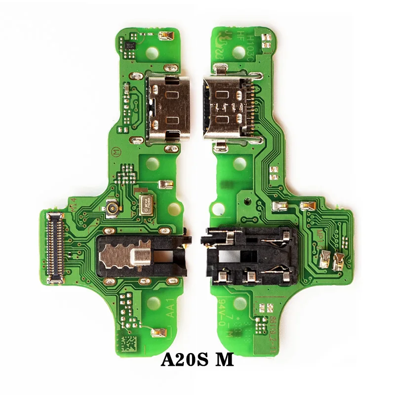 17 year spareparts wholesale power volume button charging flex cables for samsung A20S