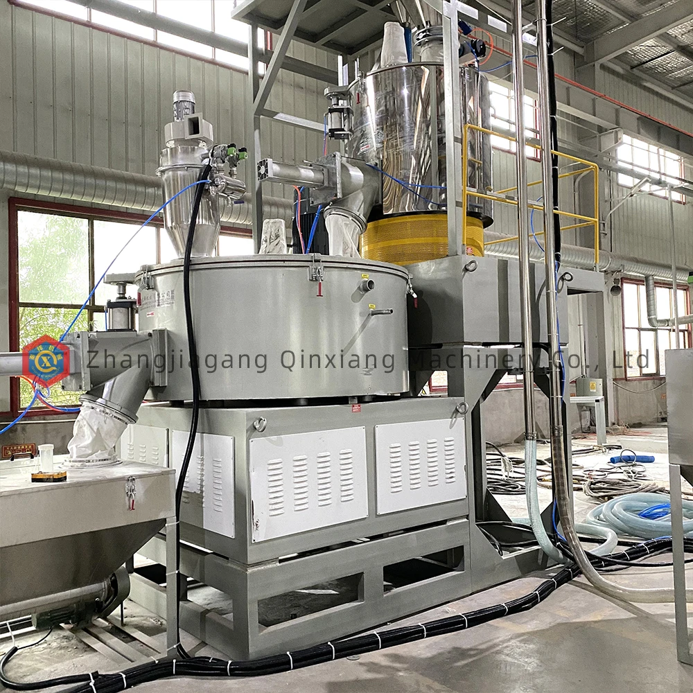 Source manufacturer High uniformity plastic Powder Mixer PVC High Speed Mixer customization of Mixer