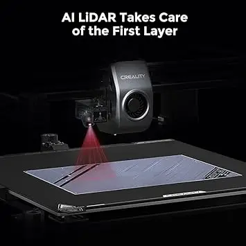 K1 MAX High Speed 3D Printer Print Speed Auto Leveling Enclosed Large Industrial 3D Printer 600mm/s Print Volume 300*300*300mm