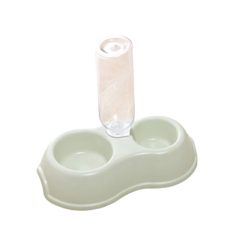  2021 New 2 in 1Pet Best Design Smart Pet Feeder Cat Dog Eat Bowl Water and