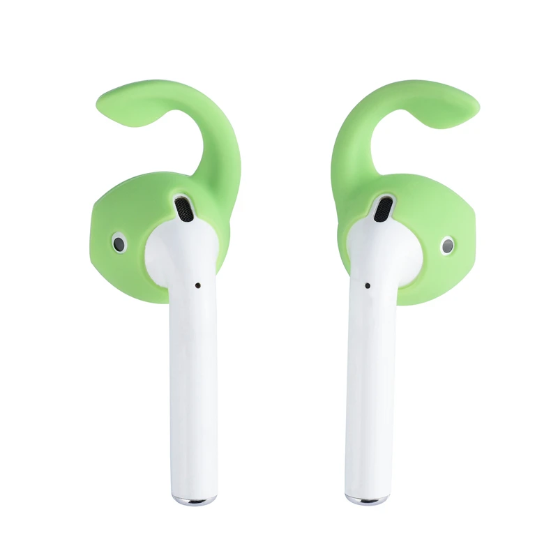 Amazon Hot Sale Durable Silicone Black Earbuds Ear Hooks Covers for Airpod Multicolor Stocked