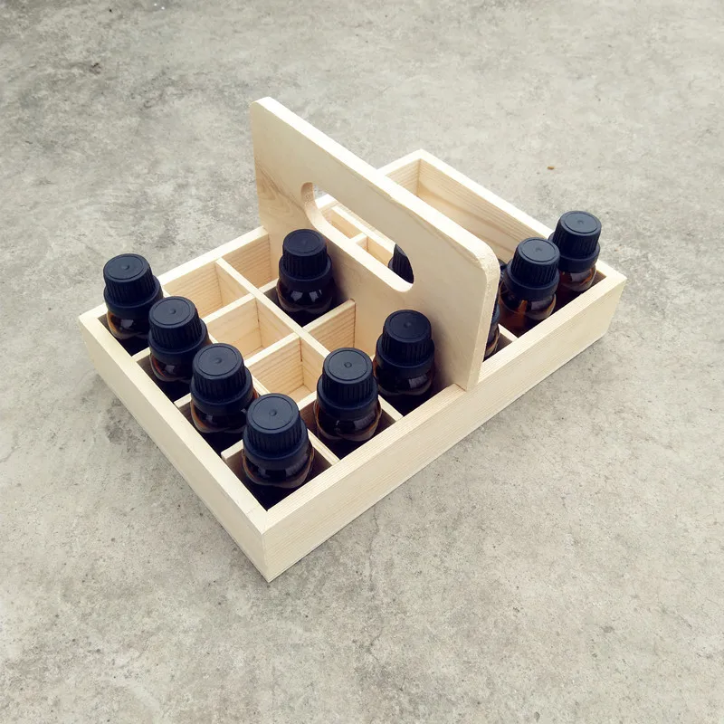 Factory direct supply custom chocolate wood box box packaging essential oil box for essential oil