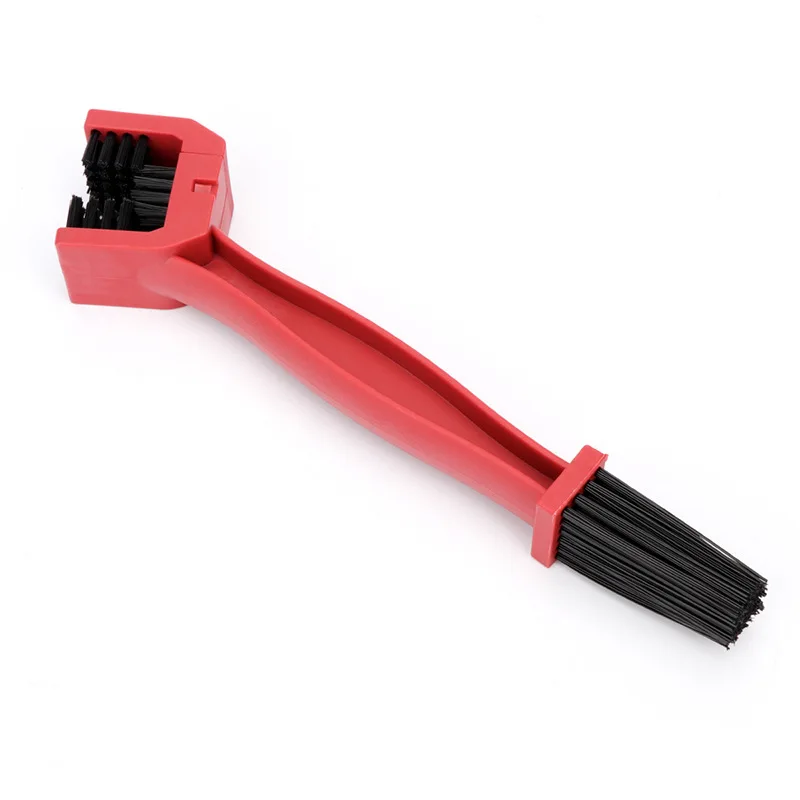 Uniker Cheap Outdoor Scrubber Tool Plastic Motor MTB Road Bike Cleaner Bike Bicycle Motorcycle Chain Brush