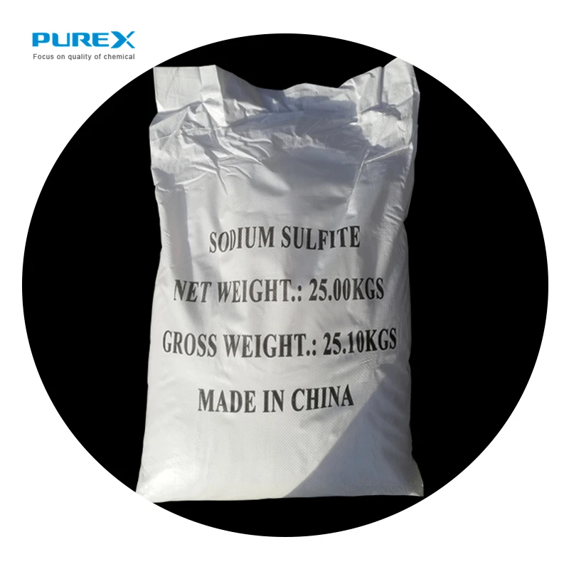 Industrial Grade Sodium Sulphite Sodium Sulfite 97% Na2SO3