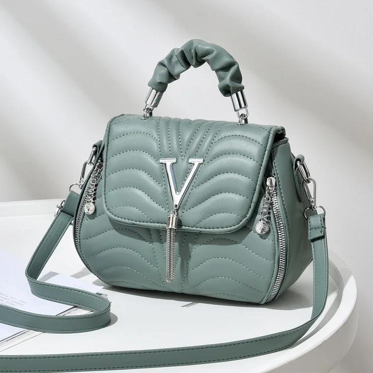 2021 China factory wholesale on sale ladies purse famous brands shoulder bag pu leather handbags for women