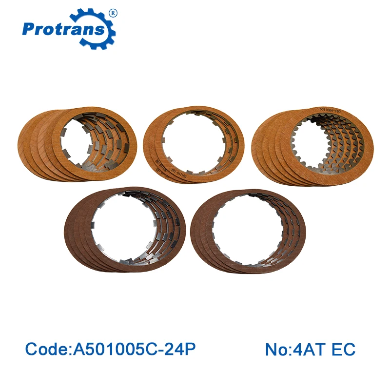 Protrans Direct Manufacturer High Quality 4AT Automatic Transmission friction disc/friction kit