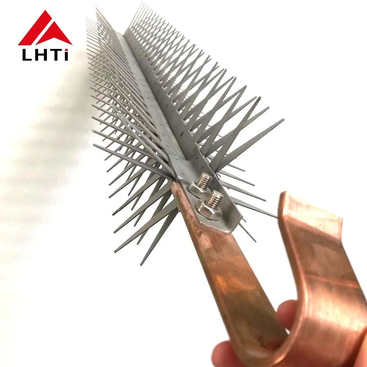 Hot plating jigs Gr2 Titanium Anodizing Jigs hook for Electroplating