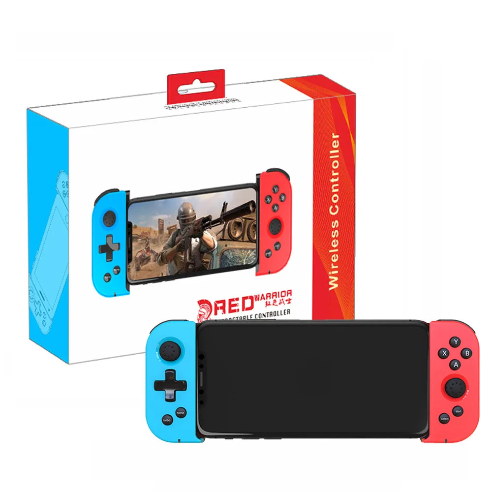Factory Wireless Game Controller Bt4.0 Gamepad Joysticks For Smart Phone Tablets Pc Mobile Direct Supply For Ios,Android,Pc