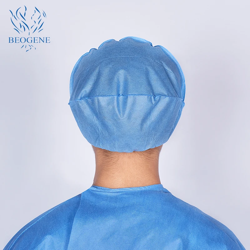 Disposable medical clip caps for outdoor doctors and nurses laboratories using caps