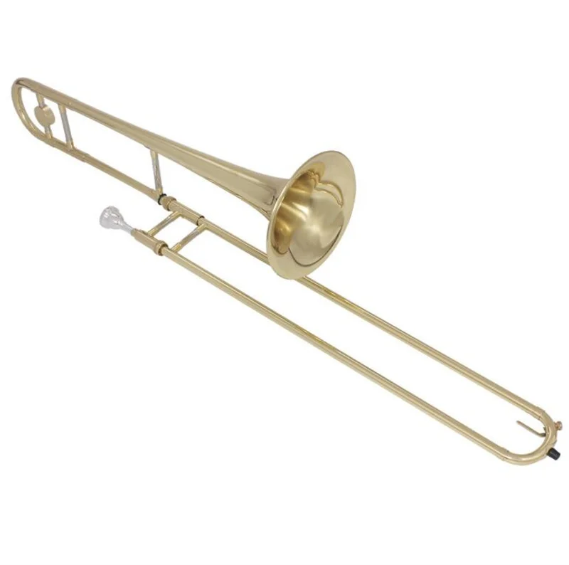 Оптовая продажа с завода, выдувные инструменты с плоским тромбоном B