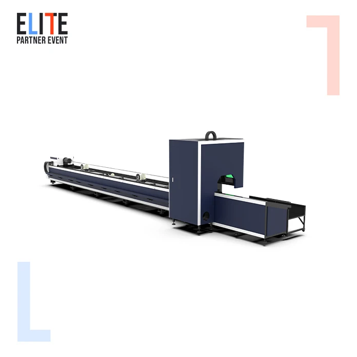 High Performance Laser Tube Cutter 3000w 6000w Fiber Laser Tube Cutting Machine