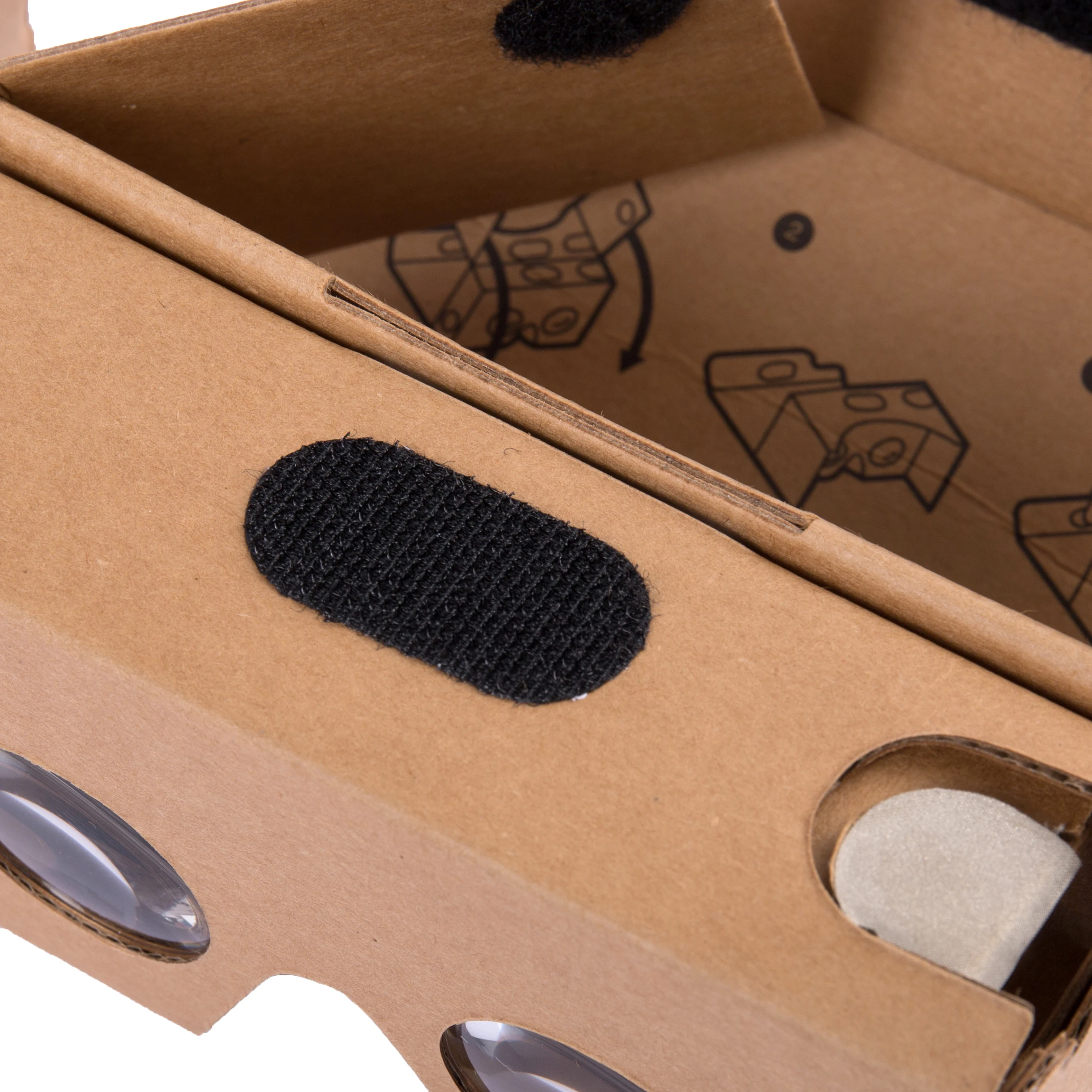 Очки виртуальной реальности V2 Google Cardboard для мобильных