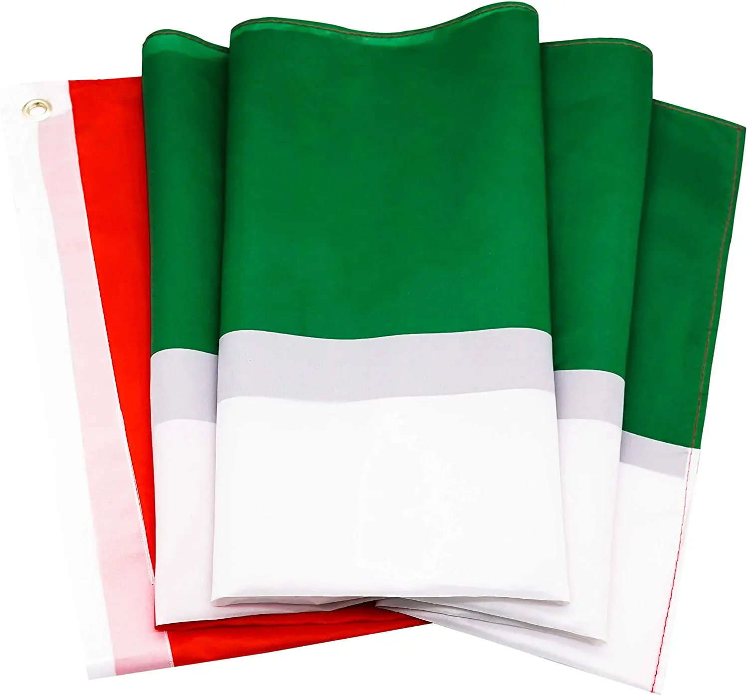 Stock Country Banner 100% Polyester UAE Dubai Flags 3*5ft 90*150cm United Arab Emirates Flag National Day Decorative Flag