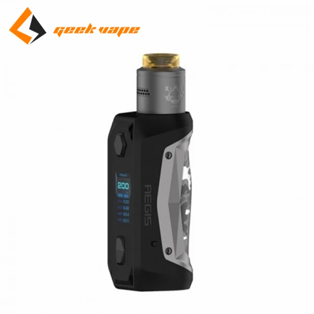
2019 Newest Vape Geekvape Aegis Solo Kit with Tengu RDA 