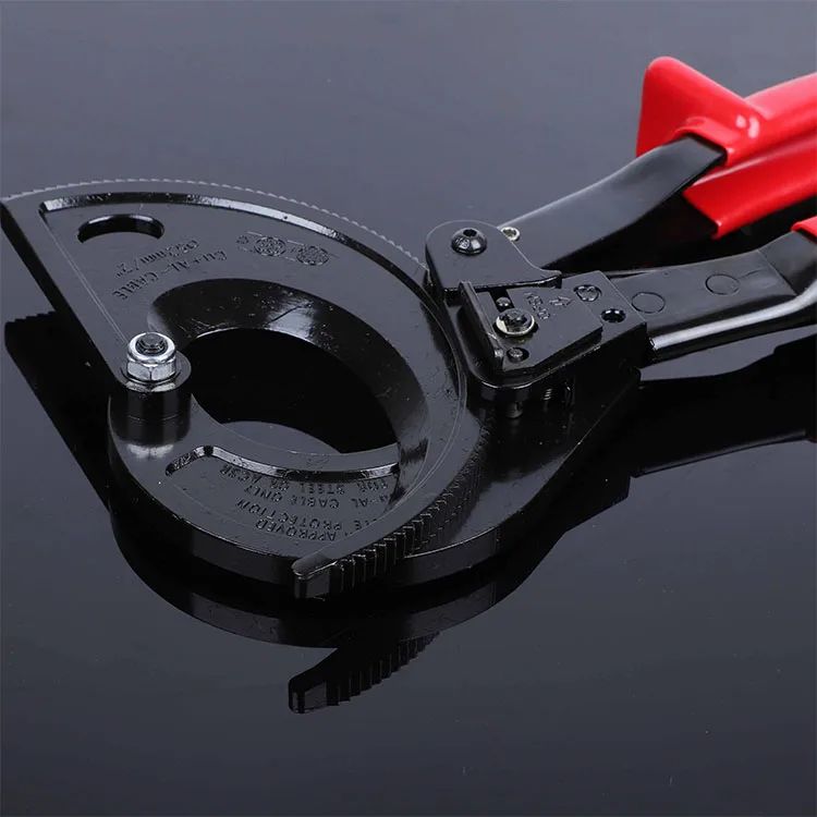 Latest Design ratchet cable shears insulated copper aluminum bolt cable cutter