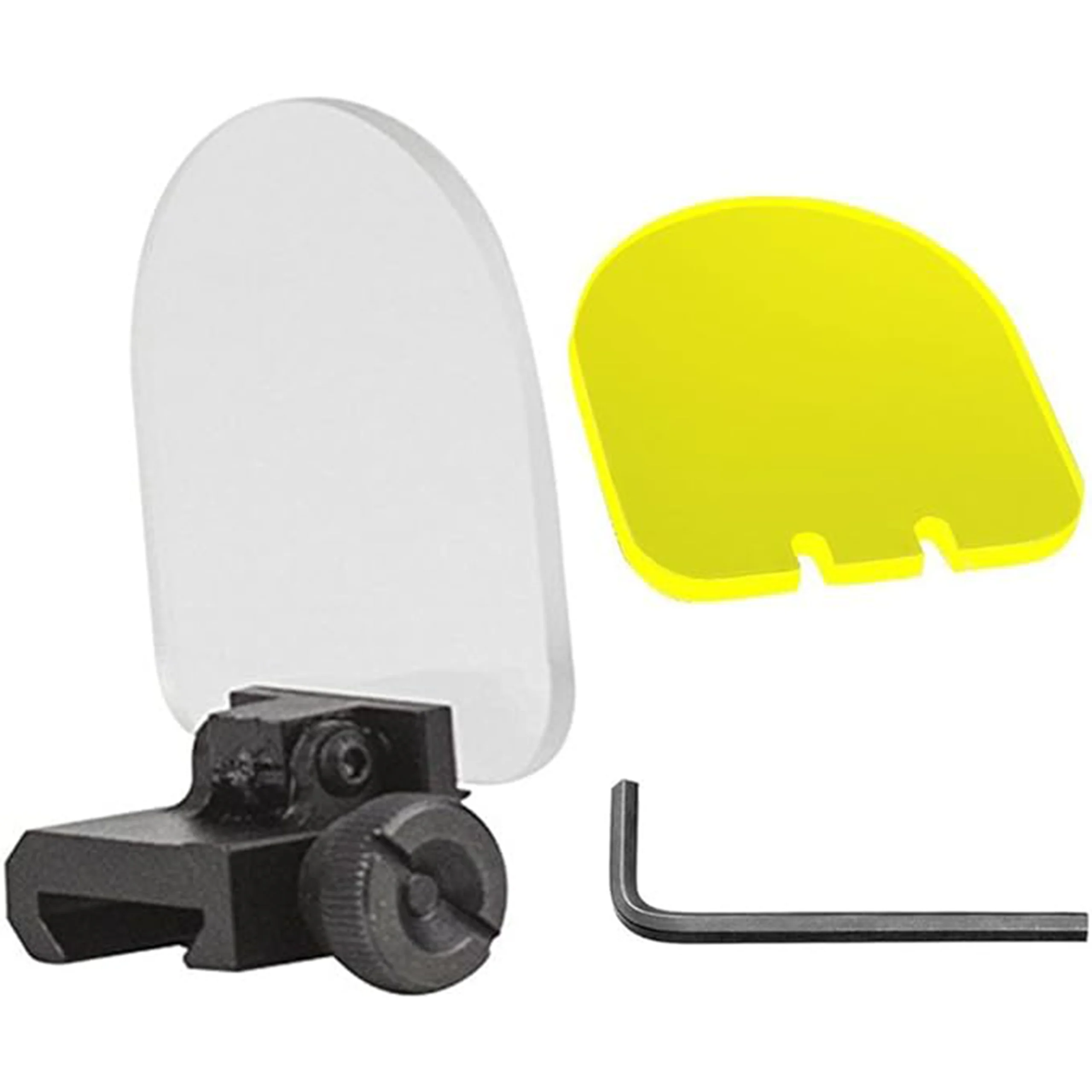 TYPHON Foldable Sight Scope Lens Screen Protector Shield Panel for Tactical Scope Red Dot Scope Optic Lens Protection
